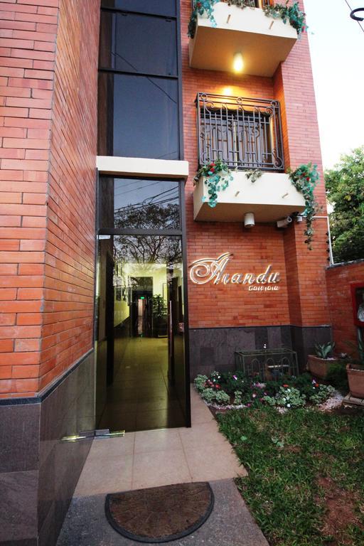 Oke Apart Hotel San Lorenzo Exterior foto