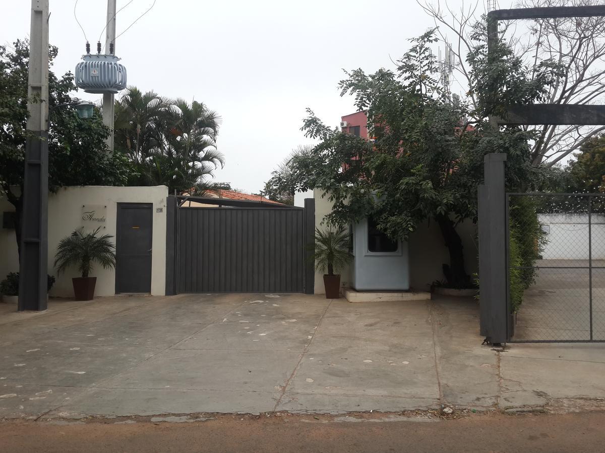 Oke Apart Hotel San Lorenzo Exterior foto