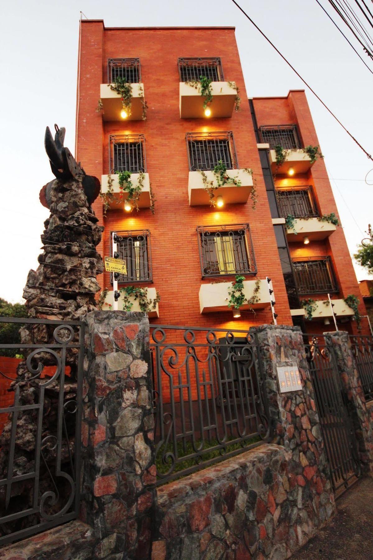 Oke Apart Hotel San Lorenzo Exterior foto